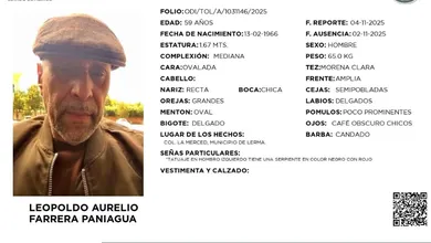 Noticias Leopoldo Aurelio Farrera Paniagua desaparecido | La