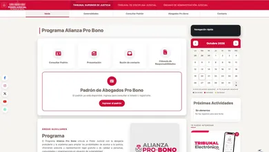 ¿Eres abogado? Así puedes registrarte en la Alianza Pro Bono del Edomex.