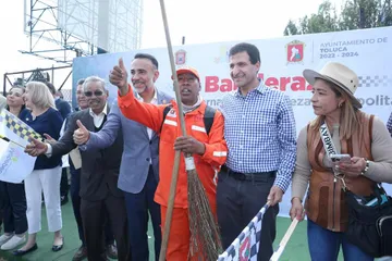 Toluca y Metepec trabajan en conjunto por el bienestar de ambos municipios