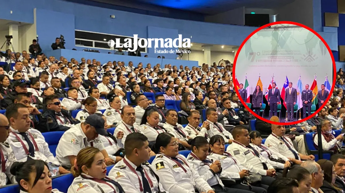 Séptimo congreso internacional de seguridad arranca en Nezahualcóyotl