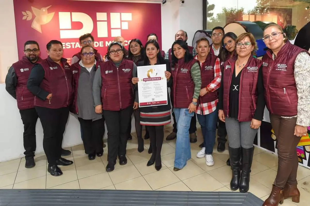 DIFEM presenta “Decálogo de Cultura de Paz e Igualdad en el Servicio Público”