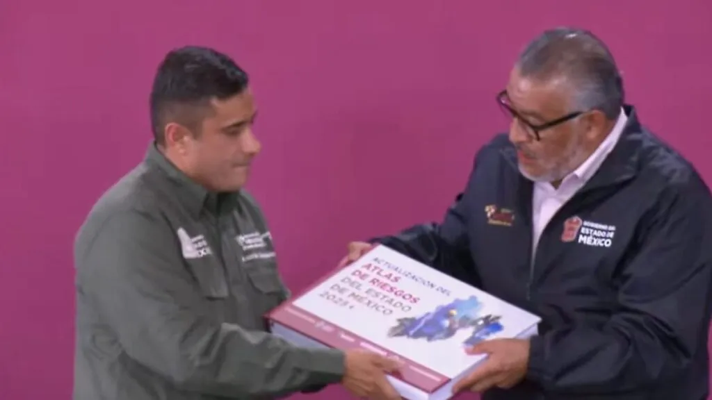 Edomex presenta nuevo Atlas de Riesgo tras siete años sin actualización