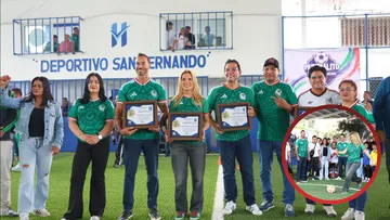 Huixquilucan rehabilita Deportivo San Fernando