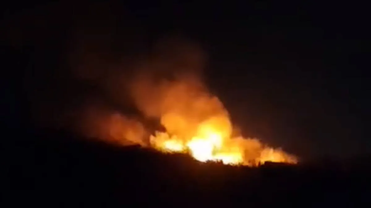 Estalla polvorín en Ozumba [VIDEO]