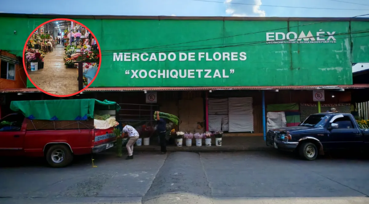 Rezagos estructurales frenan el desarrollo del Mercado de Flores de Tenancingo