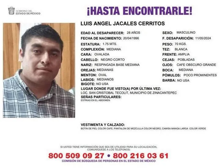 Hallan dentro de un congelador a hombre reportado como desaparecido en Edomex