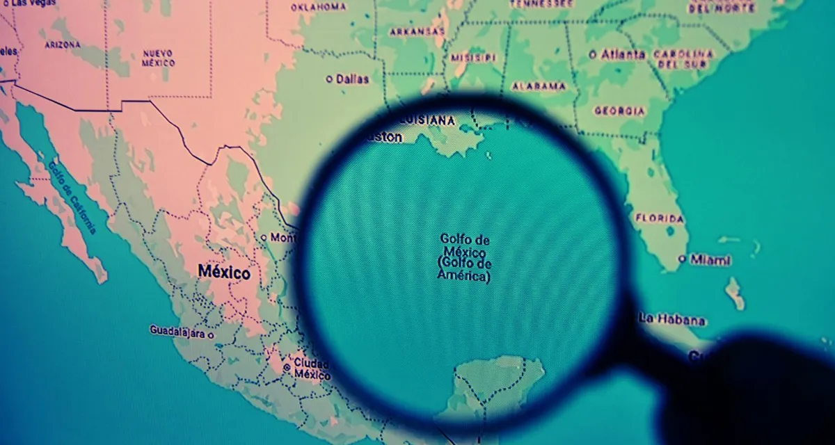 ¿México Demanda a Google por Renombrar el Golfo de México como “Golfo de América”?