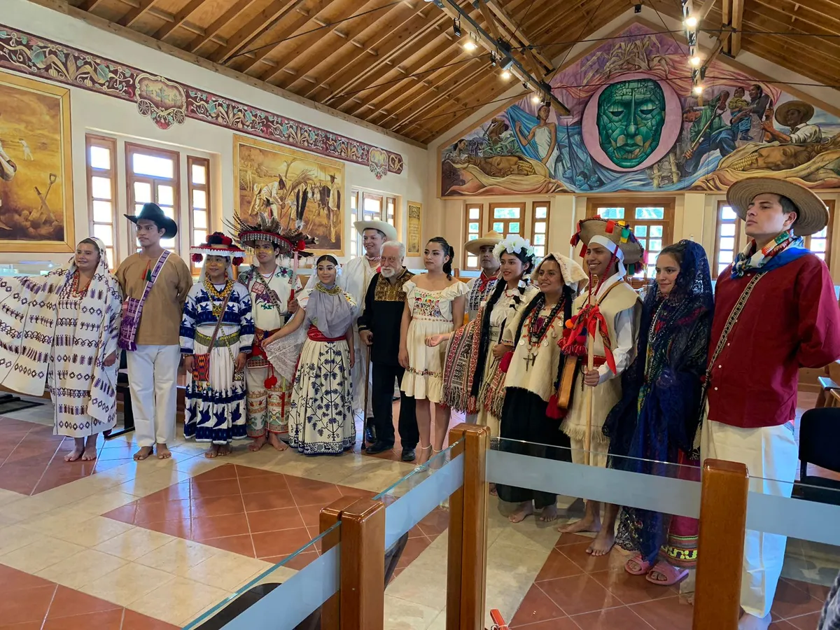 Riqueza indumentaria de México será expuesta en Feria de la Cultura Rural de Chapingo