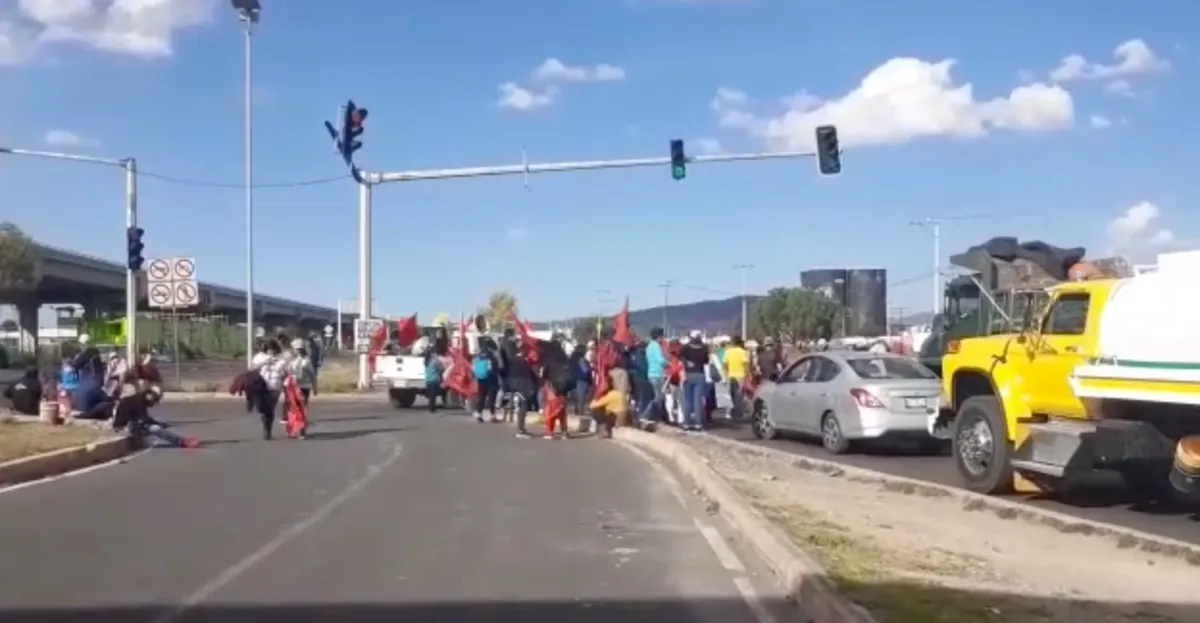 Denuncia penal contra antorchistas por bloqueo en  Ecatepec