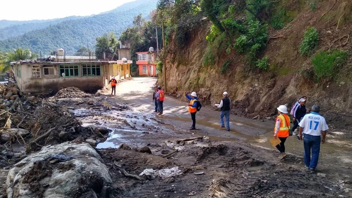 Jilotzingo: Localizan el cuerpo del último desaparecido tras deslaves