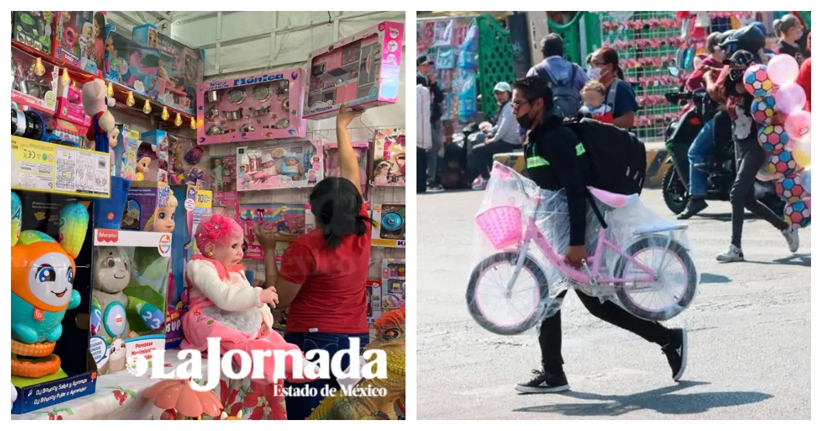 Millones de niños esperan ansiosos los regalos de los Reyes Magos.