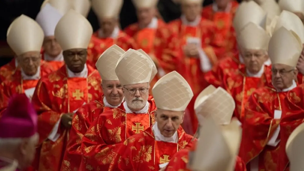 Baja la lista de cardenales para el próximo cónclave en el Vaticano
