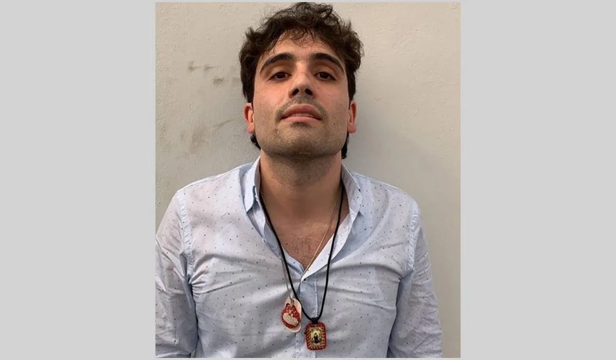 Ovidio Guzmán, hijo de Joaquín ‘El Chapo’ Guzmán, habría sido liberado en EEUU