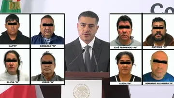 Operación Liberación Edomex: Harfuch confirma 8 detenidos y 52 establecimientos asegurados