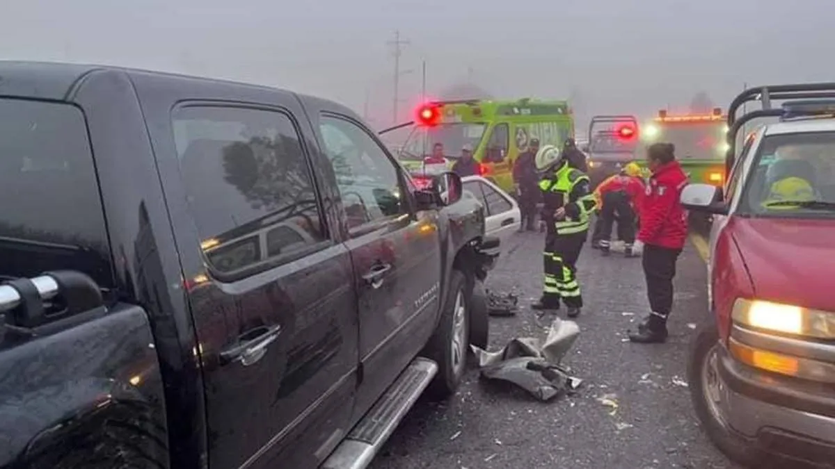 Choque deja cuatro muertos en Toluca-Zitácuaro