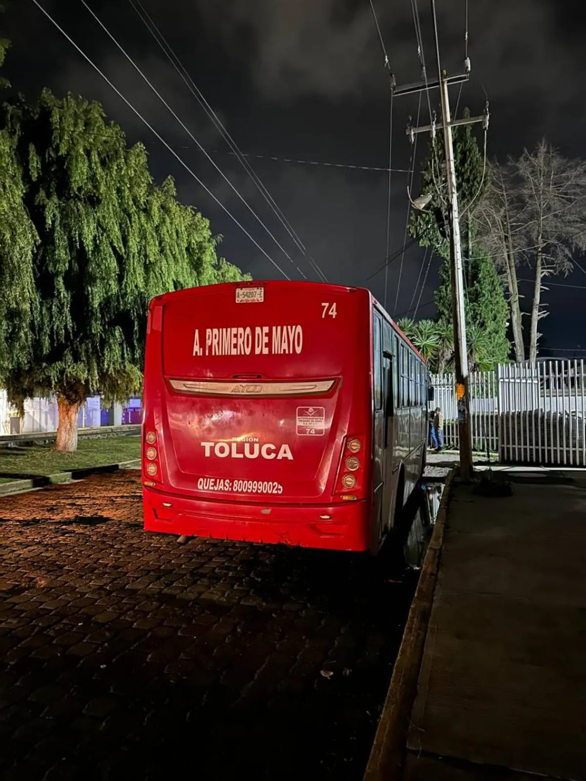 Semov: Cancelarán concesión de unidad involucrada en muerte de ciclista