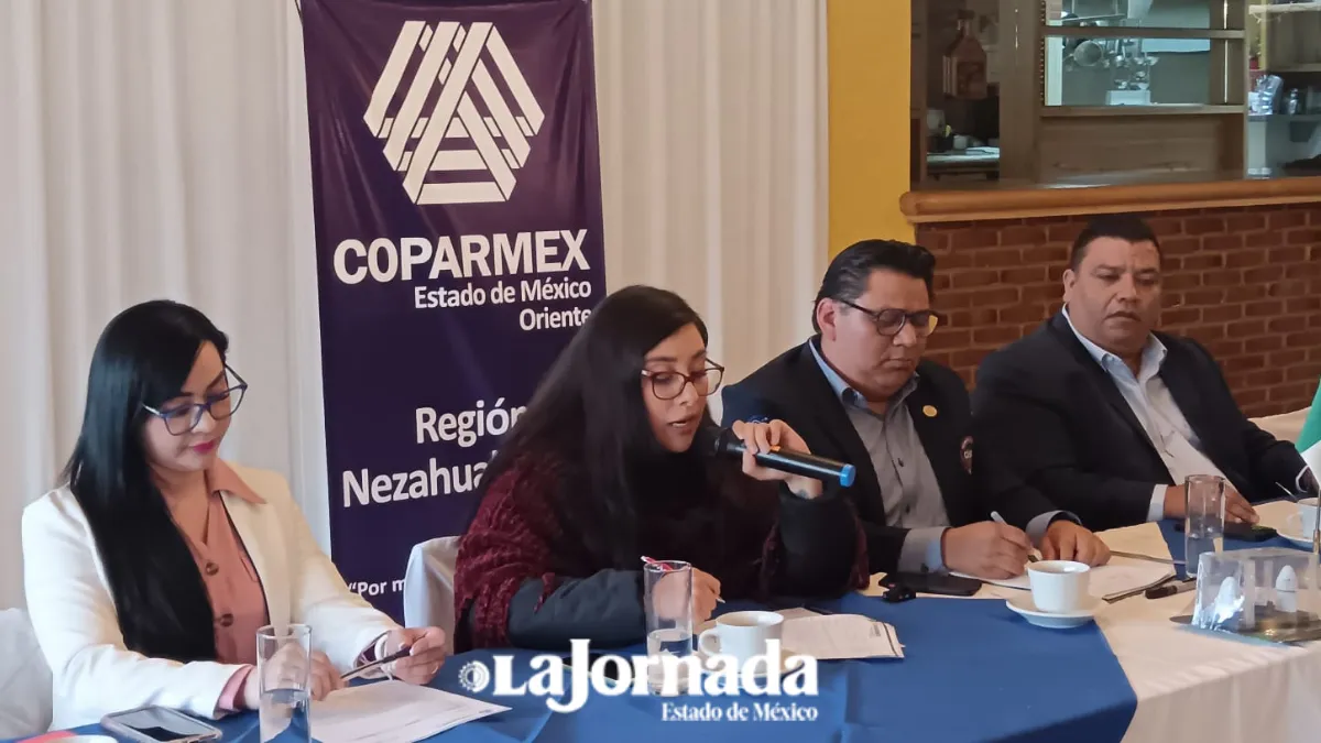Coparmex ofrece sumarse a plan de rescate del oriente del Edomex