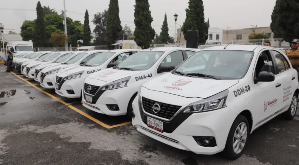 Invierte Gobierno de Cuautitlán en parque vehicular para fortalecer los servicios públicos