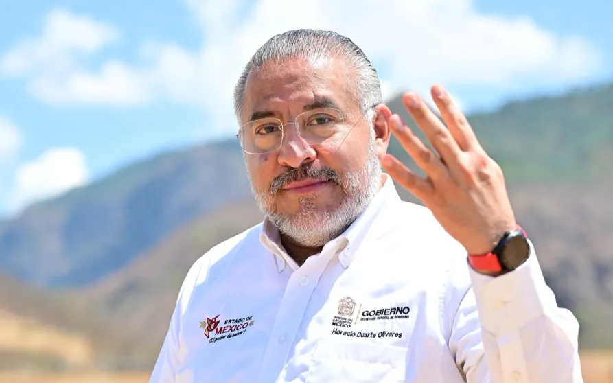 Coordinación con el sur del Edomex ha reducido extorsión: Horacio Duarte
