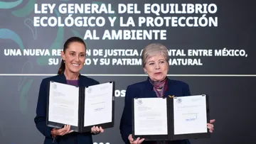 Alicia Bárcena presentó la propuesta de nueva Ley General del Equilibrio Ecológico y la Protección Ambiental.