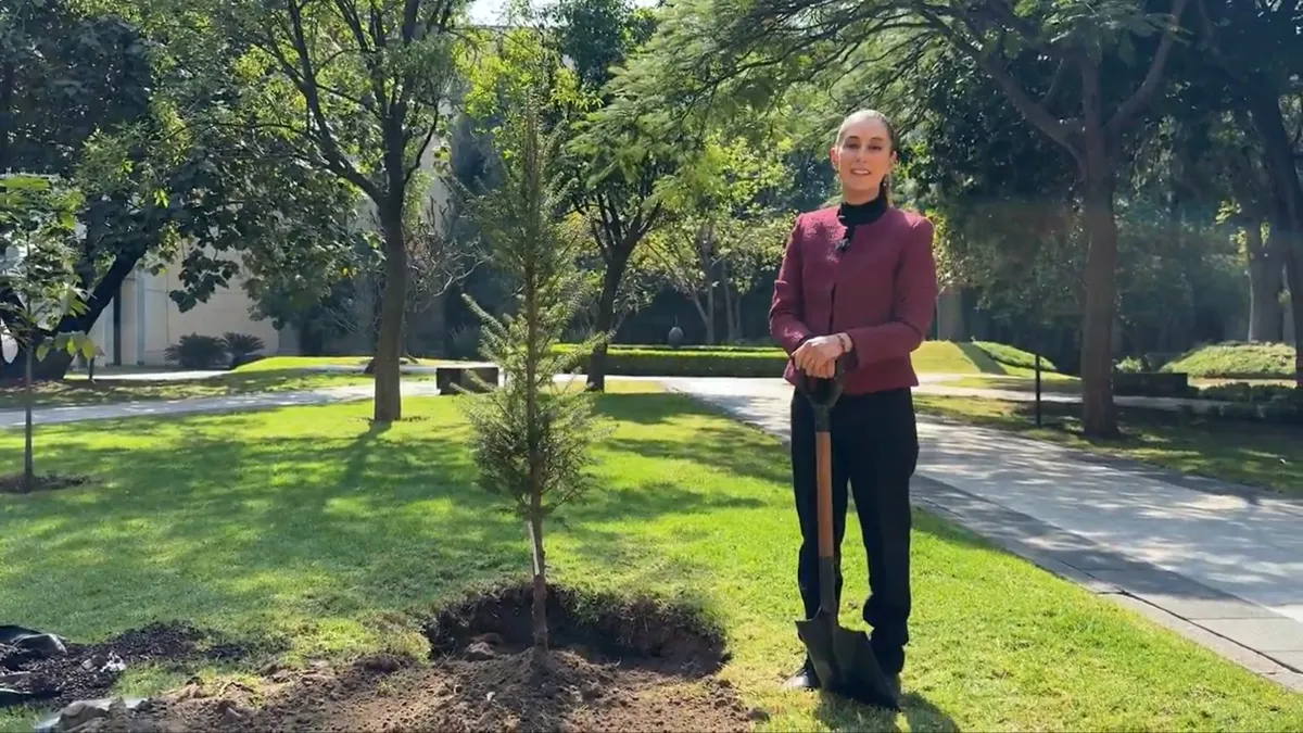 [VIDEO] Claudia Sheinbaum emite mensaje a los mexicanos por Año Nuevo
