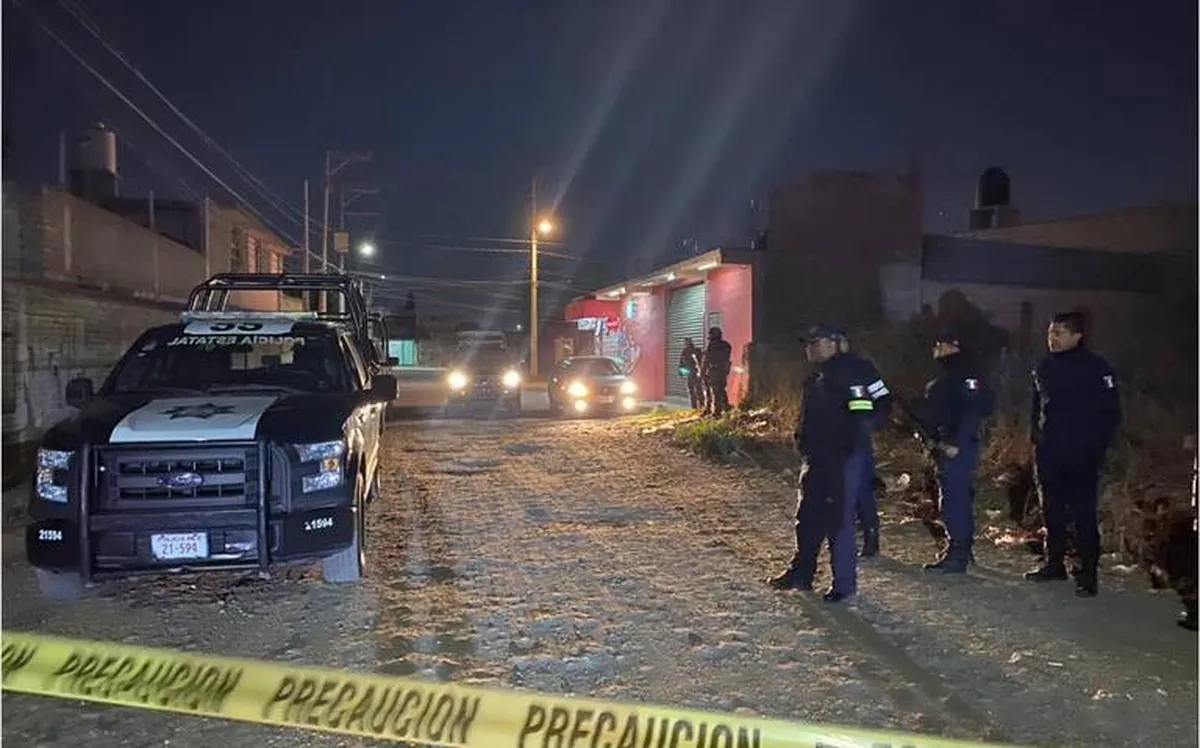 Delincuentes aprovechan calles oscuras para asaltar en Chalco