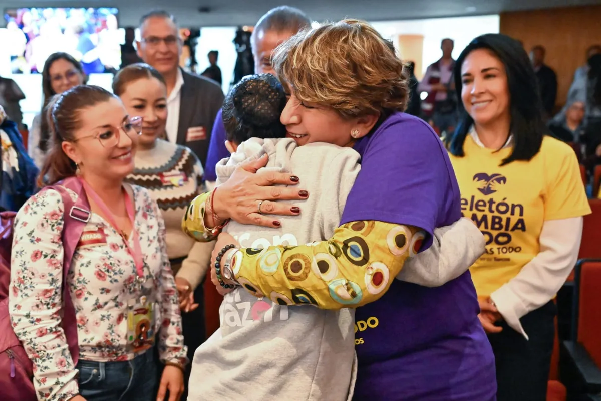 Edomex se suma al Teletón y brinda apoyo para becas de rehabilitación infantil