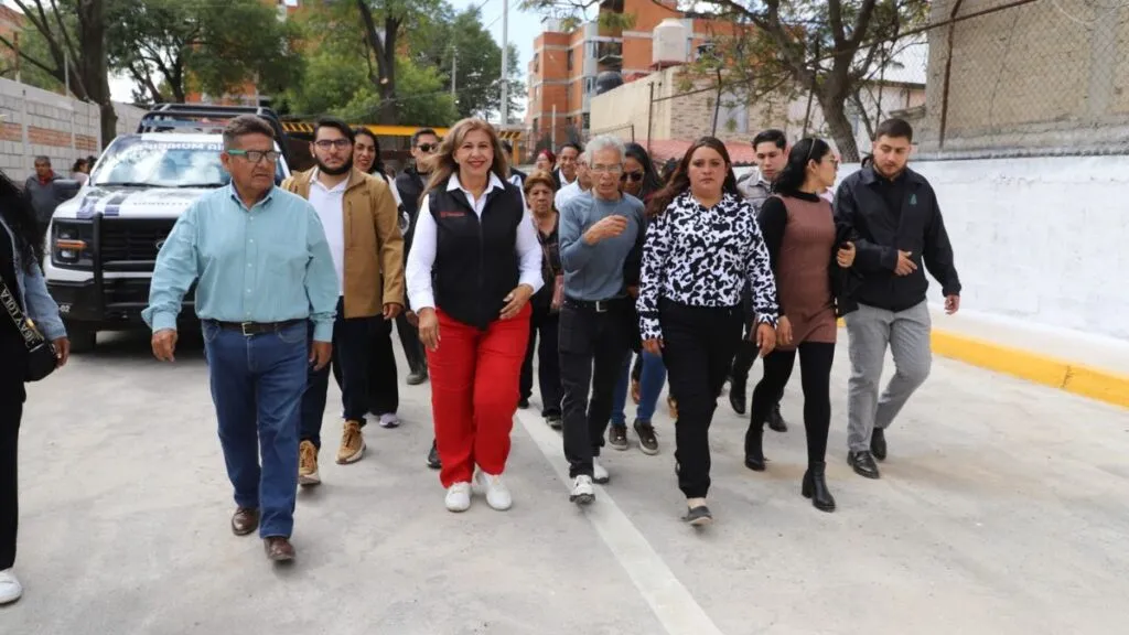Juanita Carrillo mejora la movilidad con obras de calidad y sin simulaciones