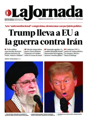 Seleccionar La Jornada Nacional | 22 – Junio– 2025