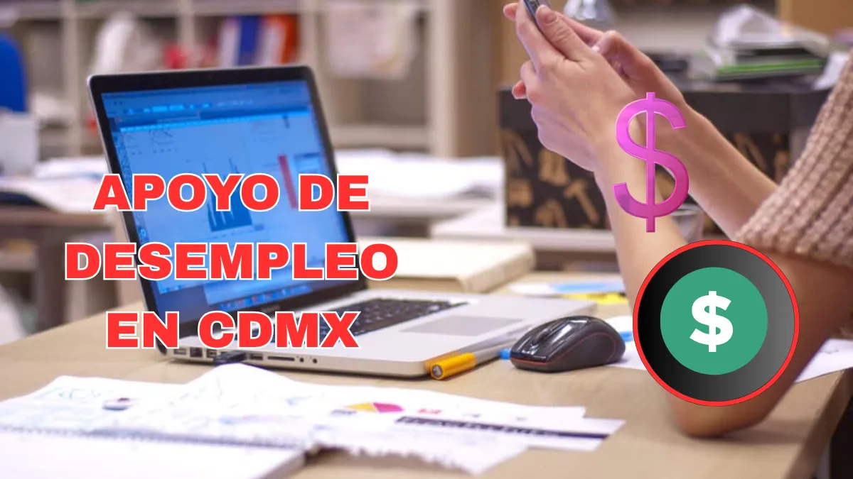 Seguro por desempleo en CDMX: registro en septiembre 2025