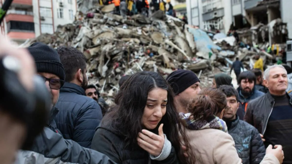 Sismo en Turquía y Siria ha registrado más de 3 mil 500 muertos