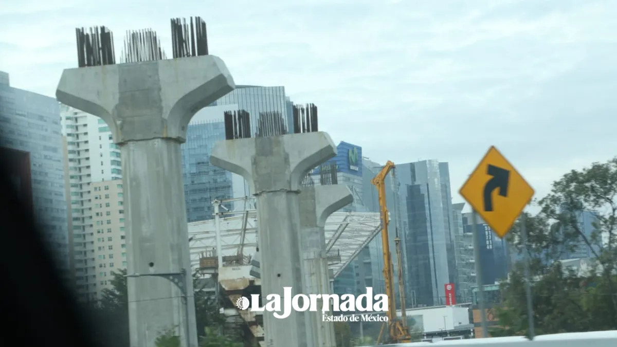 Autopista México-Toluca permanecerá cerrada 24 horas por obras