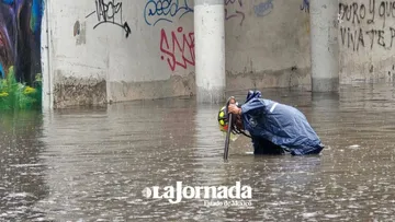 Protección civil reporta pérdidas materiales por lluvias en 21 municipios