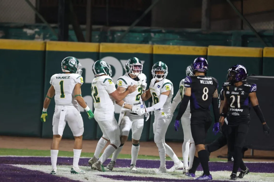 Raptors de Naucalpan piensan en el debut en casa tras caída en Kickoff