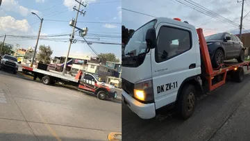 Choferes denuncian abusos de grúas; piden intervención de la Semov