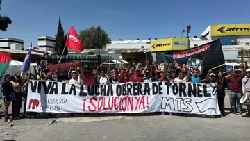 Huelga en Tornel, Tultitlán, lleva 115 días; familias de trabajadores están al límite
