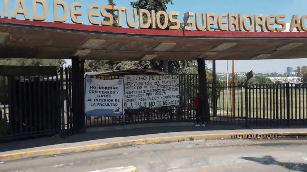 Emiliano "N", estudiante de la FES Acatlán, ingresa al penal de Barrientos por intento de homicidio