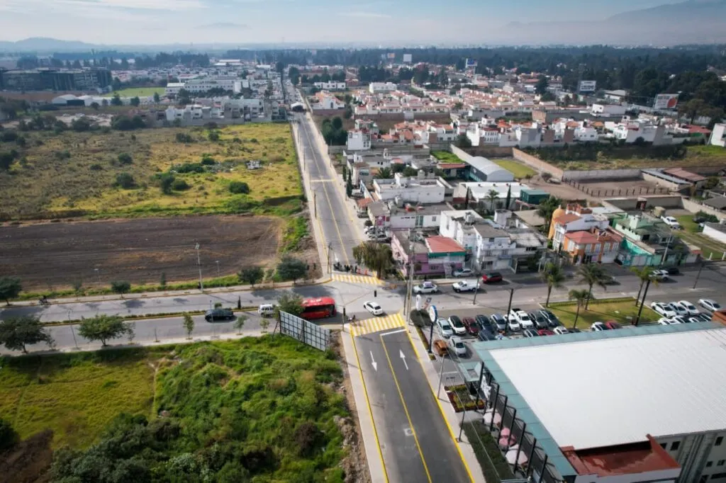 Enorgullece a vecinos de Metepec obras viales
