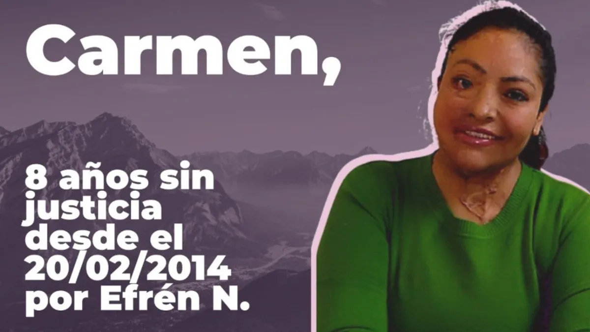 “Él dejó una marca grande en mi cuerpo”: Carmen, de víctima a activista