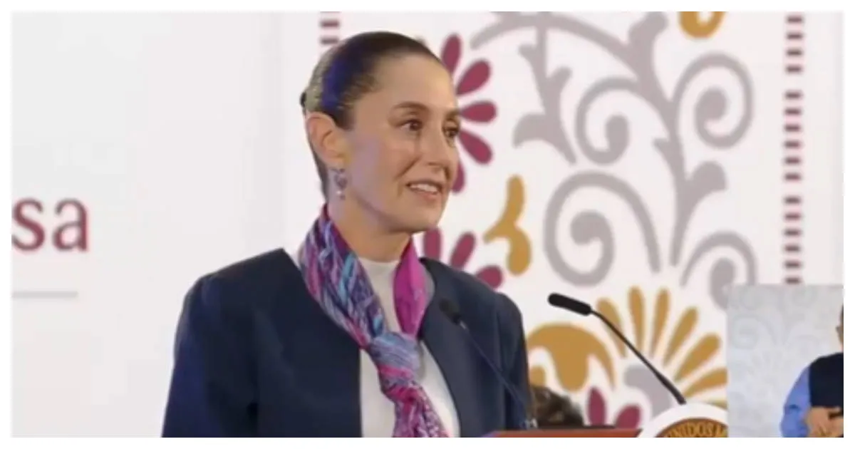 Sheinbaum señaló que el Estado está siendo demandado por “el uso indebido de su sistema judicial a favor de Televisión Azteca".