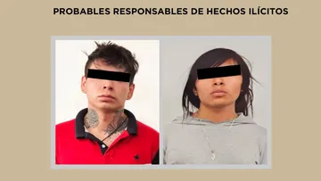 Tultitlán: Detienen a dos presuntos homicidas y recuperan camioneta robada