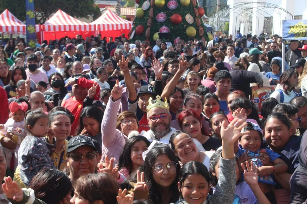 Llegan los Reyes Magos a la Magdalena Contreras