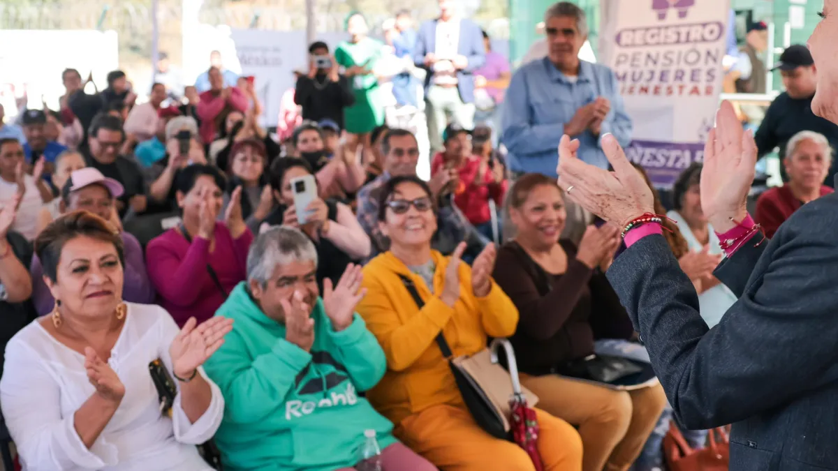Las mujeres beneficiarias de la Pensión Mujeres Bienestar pueden acceder a un apoyo bimestral de 3 mil pesos.