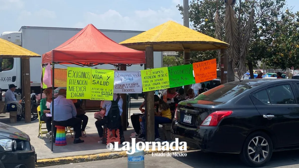 Denuncian irregularidades en Hospital Gustavo Baz de Neza