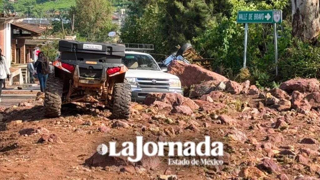 Activan PLAN DN-III en San Pedro Tenayac; tromba deja afectaciones [VIDEO]