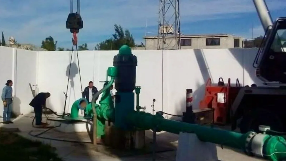 Sin agua en Tenango del Aire, Ozumba y Atlautla
