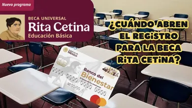 Beca Rita Cetina primaria ¿cuándo comienza el registro? Aquí los detalles