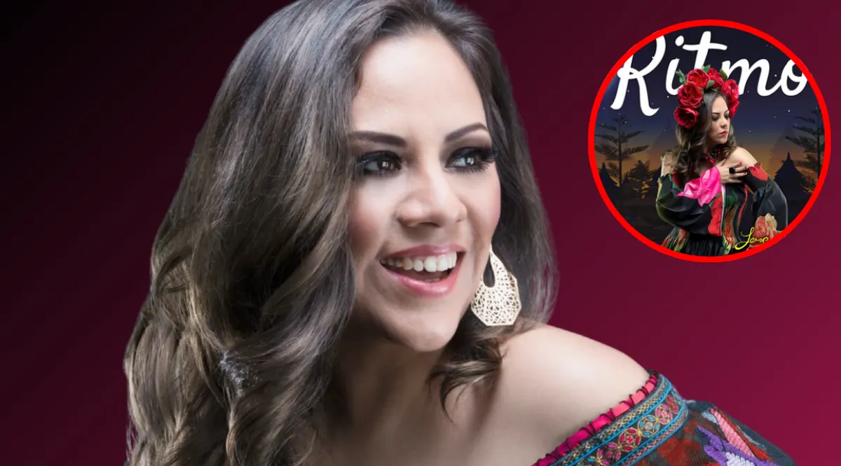 Lore Aquino, pinta canciones y hace colores