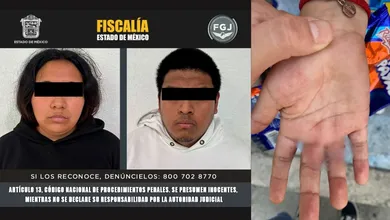 FGJEM detiene a agresores que quemaron las manos de niños en Los Reyes La Paz