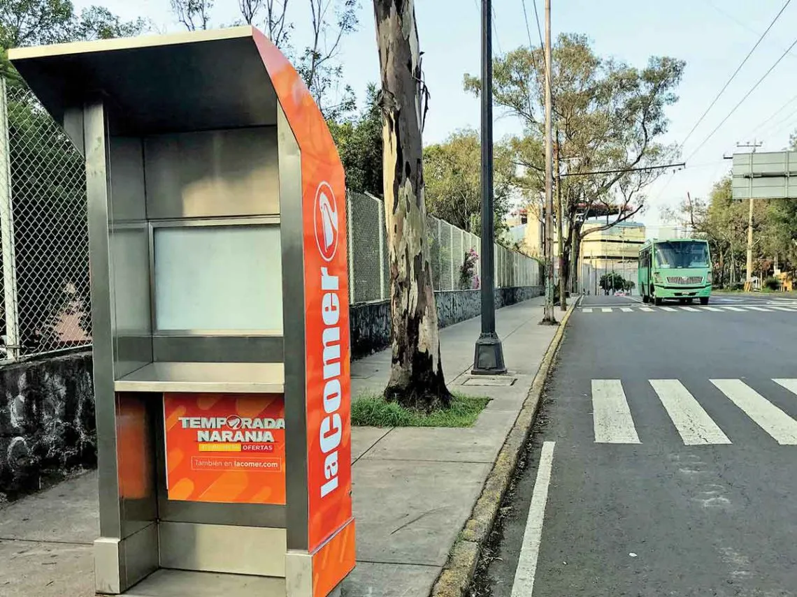 La Ciudad de México: Entre la Publicidad y la Contaminación Visual